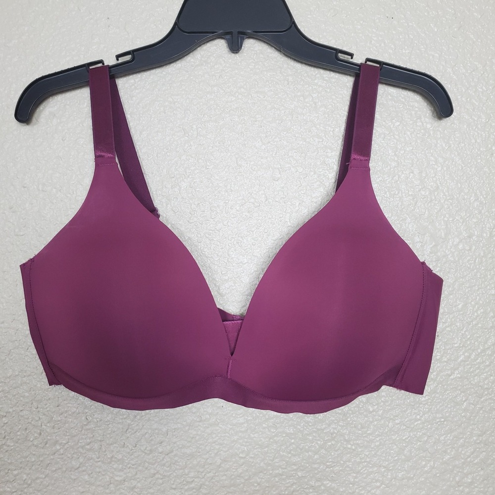 STRM LINE intimates cherry-colored bra, size 42D for women's